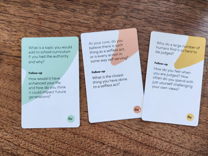 Remindful Conversational Cards (Travel Pack)