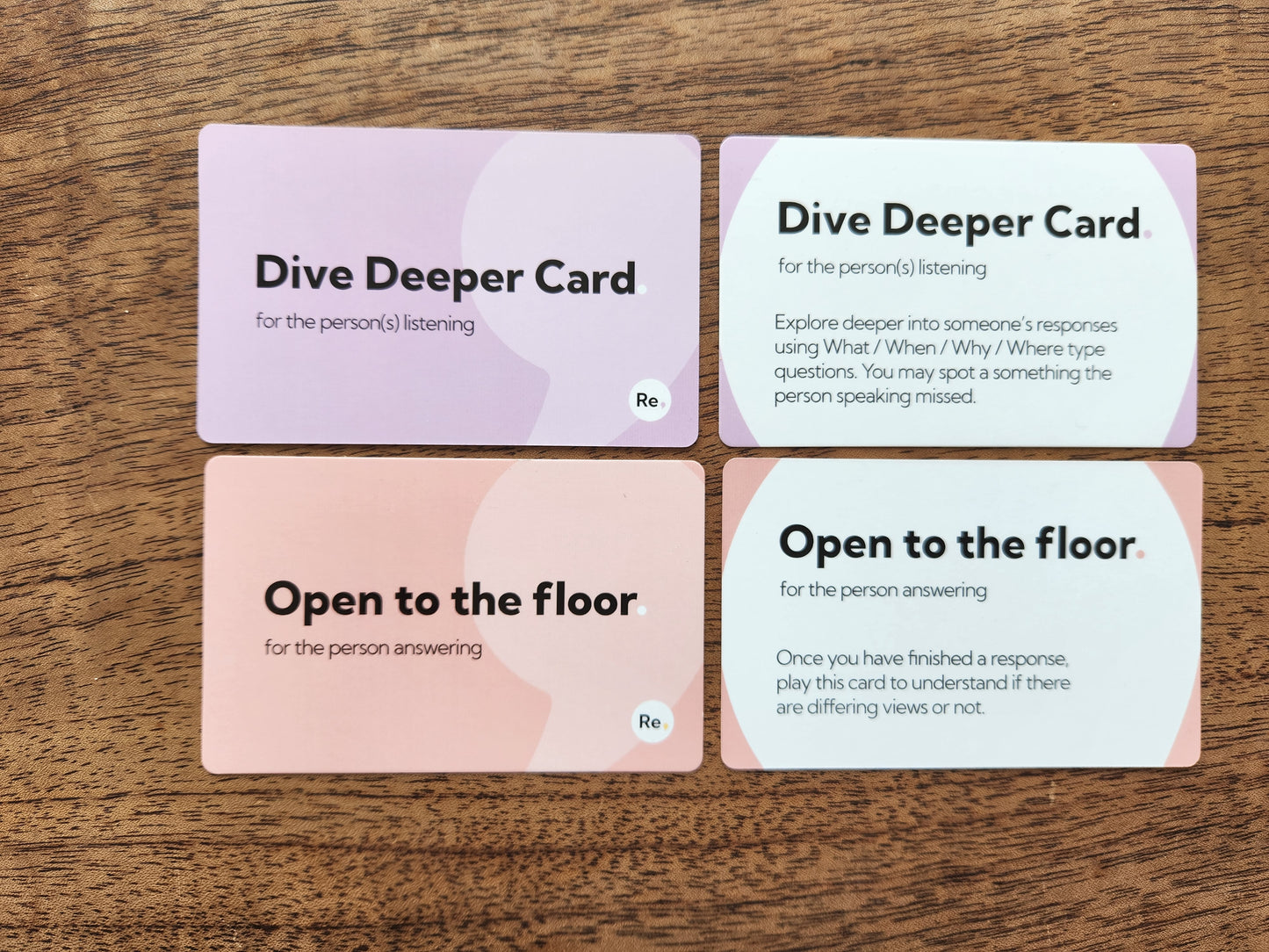 Remindful Conversational Cards (Travel Pack)